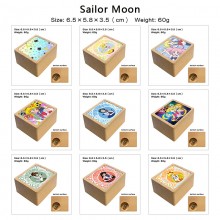 Sailor Moon anime wooden music box