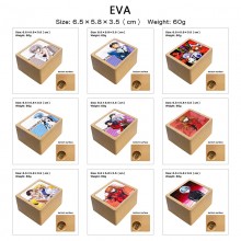 EVA anime wooden music box