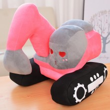 Excavator Digger plush doll