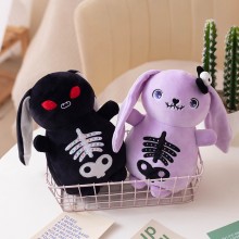 Skeleton Skull Rabbit anime plush doll 22cm/30cm