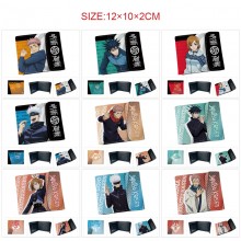 Jujutsu Kaisen anime snap wallet buckle purse