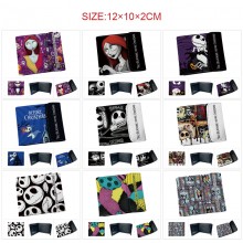 The Nightmare Before Christmas anime snap wallet b...