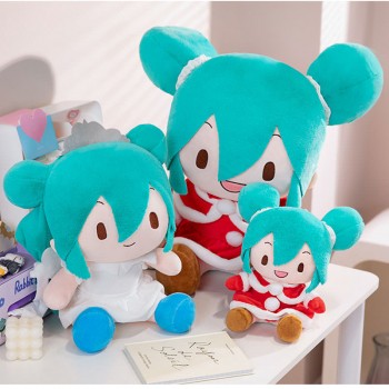 Hatsune Miku anime plush doll 25cm/40cm