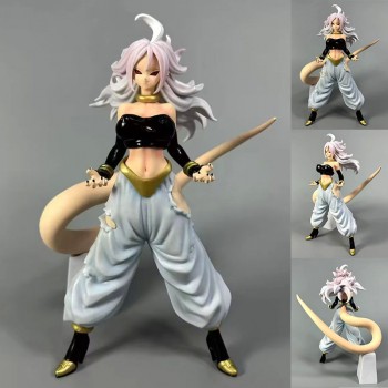 Dragon Ball Android 21 Prize naked lady Buu anime figure