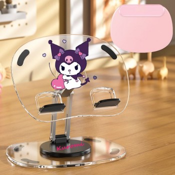 Sanrio Melody kitty Cinnamoroll Kuromi anime acrylic mobile phone holder