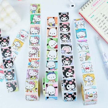 Sanrio Melody kitty Cinnamoroll Kuromi anime stickers