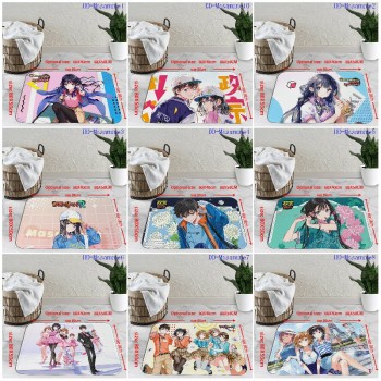 Masamune-kun's Revenge anime short velvet floor mat