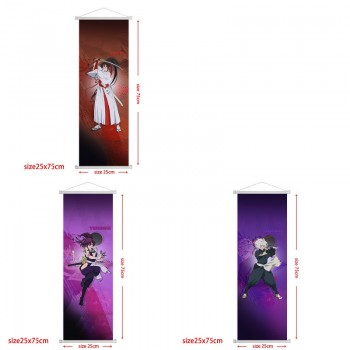 Hell's Paradise Jigokuraku anime wall scroll wallscrolls 25*75CM