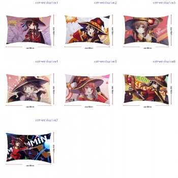 konosuba an explosion on this wonderful world anime two-sided pillow 40*60CM