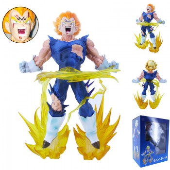 Dragon Ball Majin Vegeta self-explosion anime figure