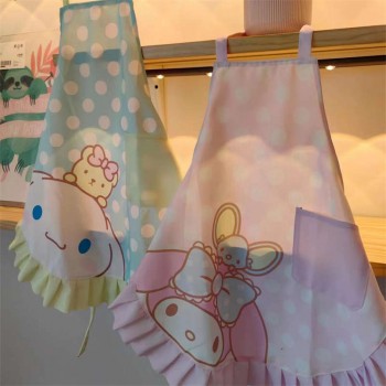 Sanrio Melody kitty Cinnamoroll Kuromi anime apron