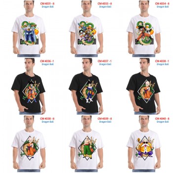 Dragon Ball anime short sleeve cotton t-shirt t shirts