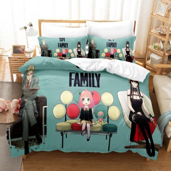 SPY x FAMILY anime sheet quilt cover+pillowcase