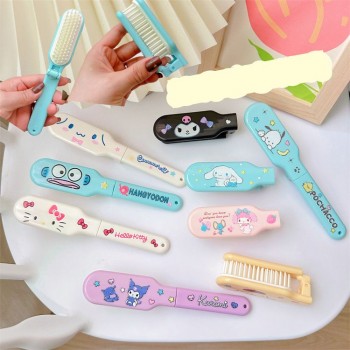 Sanrio Melody kitty Cinnamoroll Kuromi anime comb