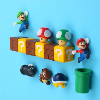 Super Mario anime fridge magnets stickers