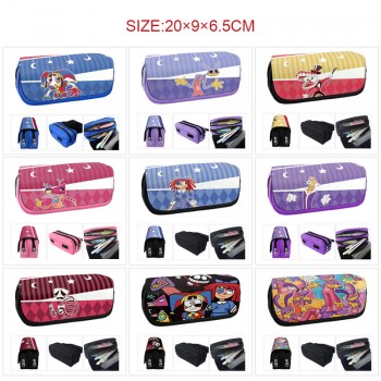 The Amazing Digital Circus anime pen case pencil bag