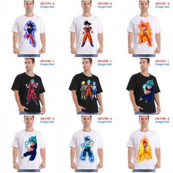 Dragon Ball anime short sleeve cotton t-shirt t shirts