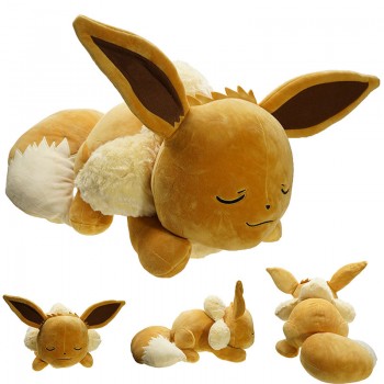 22inches Pokemon Eevee anime plush doll 55CM