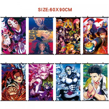 Demon Slayer anime wall scroll wallscrolls 60*90CM