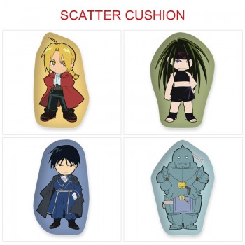 Fullmetal Alchemist anime custom shaped pillow cushion