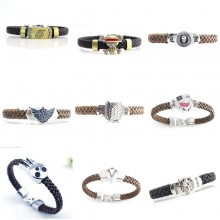 Attack on Titan Naruto One Piece Bleach anime bracelet