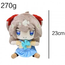 Neuro-sama anime plush doll