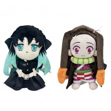 Demon Slayer Tokitou Muichiro anime plush doll