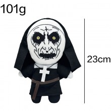 9inches The Nun Plush plush doll 15cm