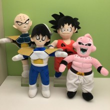 11inches Dragon Ball anime plush dolls set(4pcs a set)