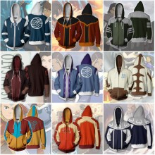 Avatar The Last Airbender anime printing hoodie sw...