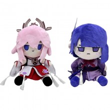 Genshin Impact Yae Miko Dress Up game plush doll