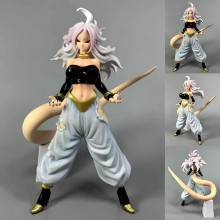 Dragon Ball Android 21 Prize naked lady Buu anime figure