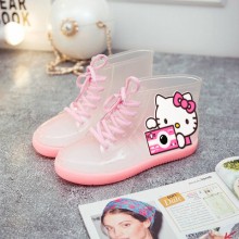 Melody kitty Cinnamoroll Kuromi Pochacco rain boot...