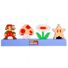 Super Mario anime USB night light icons light