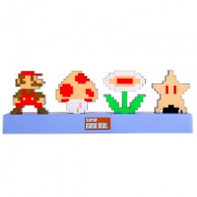 Super Mario anime USB night light icons light