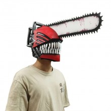 Chainsaw Man Denji anime cosplay mask headgear cover