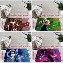 Street Fighter 6 game short velvet floor mat