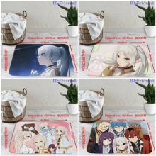 Sousou no Frieren anime short velvet floor mat