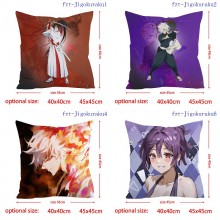 Hell's Paradise Jigokuraku two-sided pillow 40CM/45CM