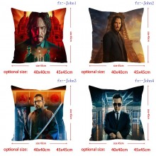 John Wick Chapter 4 two-sided pillow 40CM/45CM