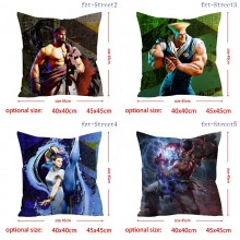 Street Fighter 6 game two-sided pillow 40CM/45CM