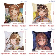 Atelier Ryza Ever Darkness & the Secret Hideout anime two-sided pillow 40CM/45CM