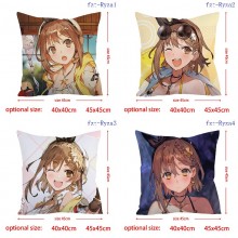 Atelier Ryza Ever Darkness & the Secret Hideout anime two-sided pillow 40CM/45CM