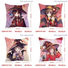 konosuba an explosion on this wonderful world anime two-sided pillow 40CM/45CM