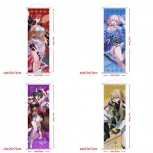 Honkai Star Rail game wall scroll wallscrolls 25*7...