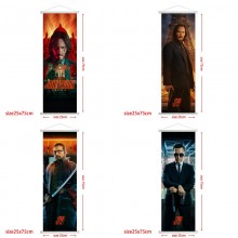 John Wick Chapter 4 wall scroll wallscrolls 25*75C...