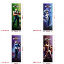 Street Fighter 6 game wall scroll wallscrolls 25*7...