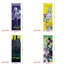 Cyberpunk edgerunners game wall scroll wallscrolls...