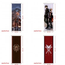 Final Fantasy XVI game wall scroll wallscrolls 25*75CM