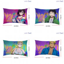 Zom 100 Bucket List of the Dead anime two-sided pillow 40*60CM